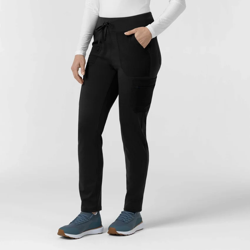 Pantalones de trabajo modernos de punto Force Cross-Flex para mujer