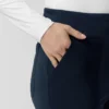 Pantalones de trabajo modernos de punto Force Cross-Flex para mujer