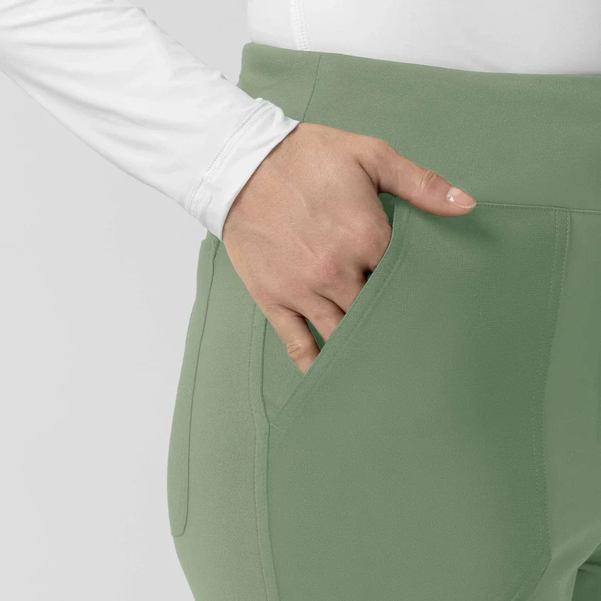 Pantalones de trabajo modernos de punto Force Cross-Flex para mujer