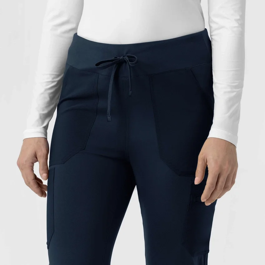 Pantalones de trabajo modernos de punto Force Cross-Flex para mujer