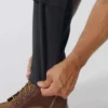 Pantalones de trabajo para hombre, de corte ajustado y cónico, de tela «Rugged Flex Duck» con doble refuerzo en las rodillas