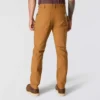 Pantalones de trabajo para hombre, de corte ajustado y cónico, de tela «Rugged Flex Duck» con doble refuerzo en las rodillas