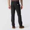 Pantalones de trabajo para hombre, de corte ajustado y cónico, de tela «Rugged Flex Duck» con doble refuerzo en las rodillas