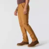 Pantalones de trabajo para hombre, de corte ajustado y cónico, de tela «Rugged Flex Duck» con doble refuerzo en las rodillas