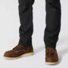 Pantalones de trabajo para hombre, de corte ajustado y cónico, de tela «Rugged Flex Duck» con doble refuerzo en las rodillas