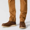 Pantalones de trabajo para hombre, de corte ajustado y cónico, de tela «Rugged Flex Duck» con doble refuerzo en las rodillas
