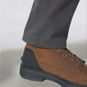Pantalones de trabajo para hombre de corte recto holgado con doble refuerzo en las rodillas, de tela Rugged Flex Duck