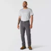 Pantalones de trabajo para hombre de corte recto holgado con doble refuerzo en las rodillas, de tela Rugged Flex Duck