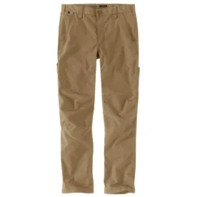 Pantalones de trabajo para hombre Fr de corte holgado y pierna recta con tejido ripstop Force
