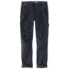 Pantalones de trabajo para hombre Fr de corte holgado y pierna recta con tejido ripstop Force