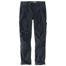 Pantalones de trabajo para hombre Fr de corte holgado y pierna recta con tejido ripstop Force