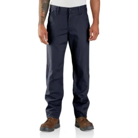 Pantalones de trabajo para hombre Fr, de corte holgado y pierna recta, modelo Rigby, resistentes al fuego