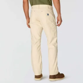Pantalones de trabajo para pintores de la serie Crafted para hombre, de corte holgado y pierna recta, con doble refuerzo en las rodillas