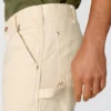 Pantalones de trabajo para pintores de la serie Crafted para hombre, de corte holgado y pierna recta, con doble refuerzo en las rodillas