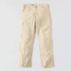 Pantalones de trabajo para pintores de la serie Crafted para hombre, de corte holgado y pierna recta, con doble refuerzo en las rodillas