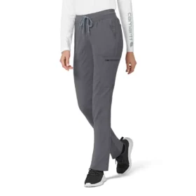 Pantalones de trabajo Rugged Flex® Peak de corte ajustado para mujer