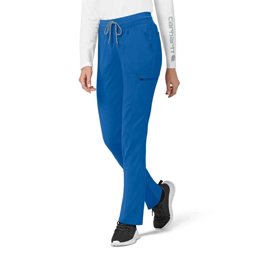 Pantalones de trabajo Rugged Flex® Peak de corte ajustado para mujer