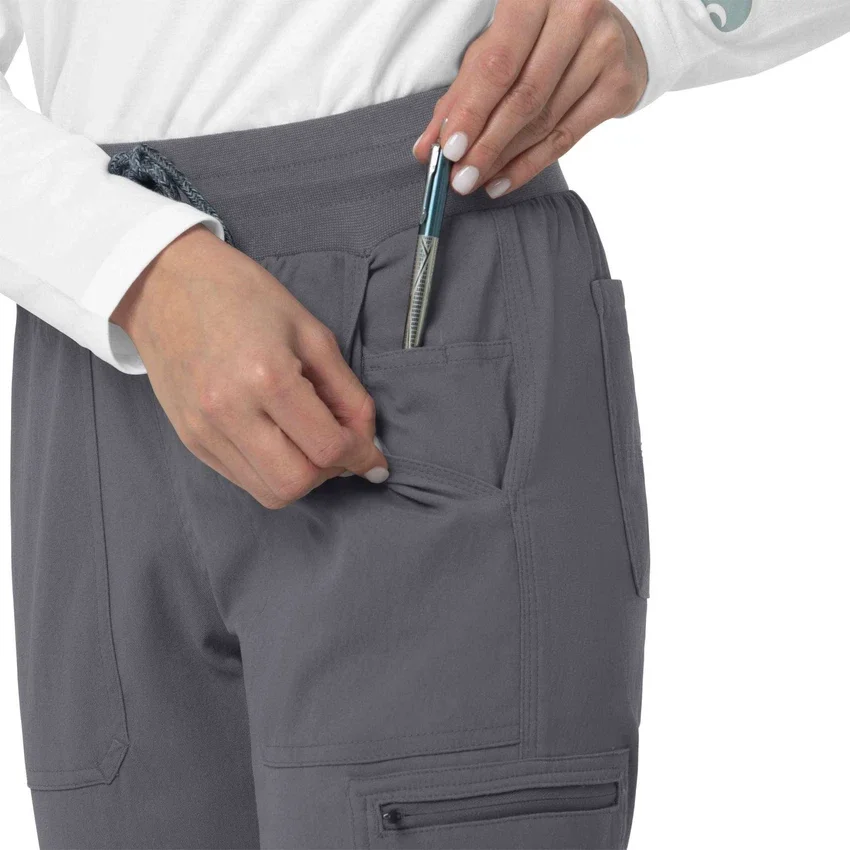 Pantalones de trabajo Rugged Flex® Peak de corte ajustado para mujer