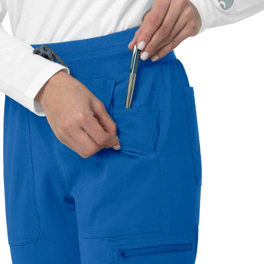 Pantalones de trabajo Rugged Flex® Peak de corte ajustado para mujer