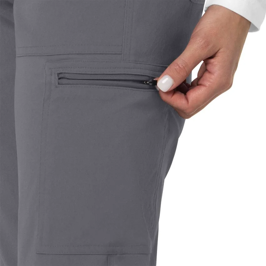 Pantalones de trabajo Rugged Flex® Peak de corte ajustado para mujer
