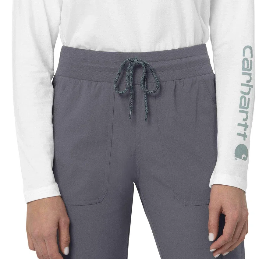 Pantalones de trabajo Rugged Flex® Peak de corte ajustado para mujer