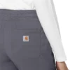 Pantalones de trabajo Rugged Flex® Peak de corte ajustado para mujer