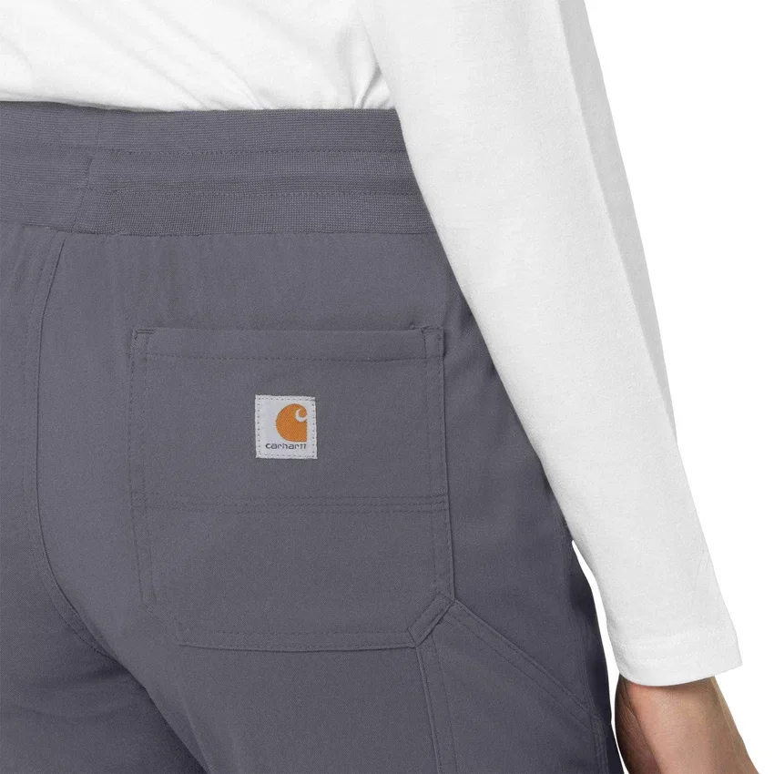 Pantalones de trabajo Rugged Flex® Peak de corte ajustado para mujer