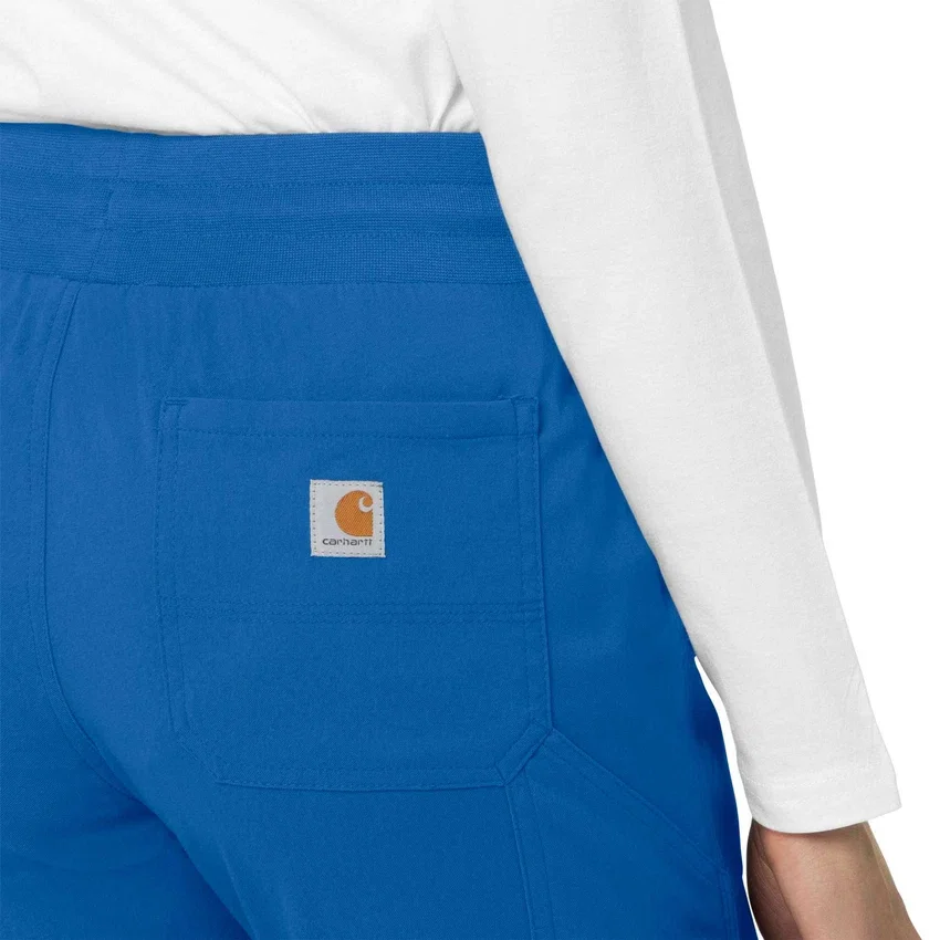 Pantalones de trabajo Rugged Flex® Peak de corte ajustado para mujer