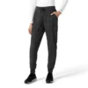 Pantalones de trabajo tipo jogger cargo estampados para mujer
