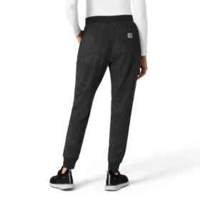 Pantalones de trabajo tipo jogger cargo estampados para mujer