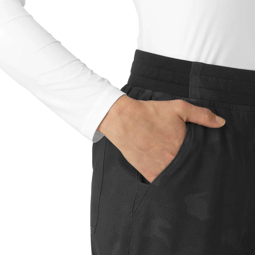 Pantalones de trabajo tipo jogger cargo estampados para mujer