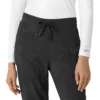 Pantalones de trabajo tipo jogger cargo estampados para mujer