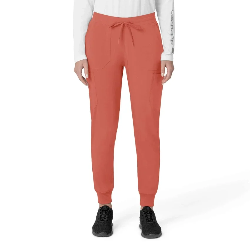Pantalones de trabajo tipo jogger cargo Force Cross-Flex para mujer