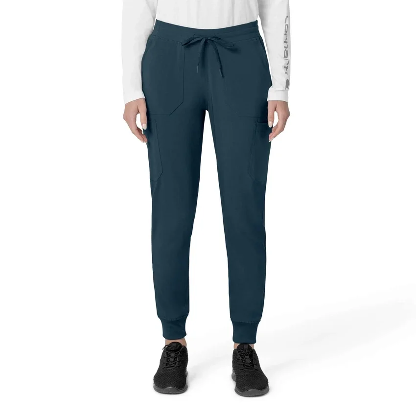 Pantalones de trabajo tipo jogger cargo Force Cross-Flex para mujer