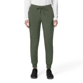 Pantalones de trabajo tipo jogger cargo Force Cross-Flex para mujer