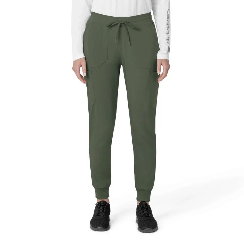 Pantalones de trabajo tipo jogger cargo Force Cross-Flex para mujer