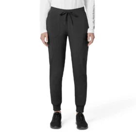 Pantalones de trabajo tipo jogger cargo Force Cross-Flex para mujer