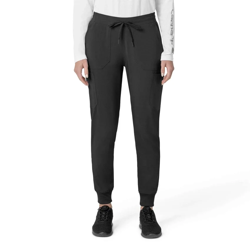 Pantalones de trabajo tipo jogger cargo Force Cross-Flex para mujer