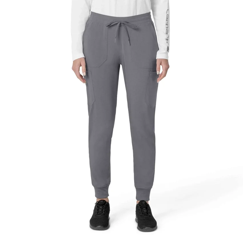 Pantalones de trabajo tipo jogger cargo Force Cross-Flex para mujer