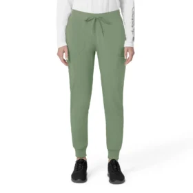 Pantalones de trabajo tipo jogger cargo Force Cross-Flex para mujer