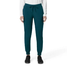 Pantalones de trabajo tipo jogger cargo Force Cross-Flex para mujer