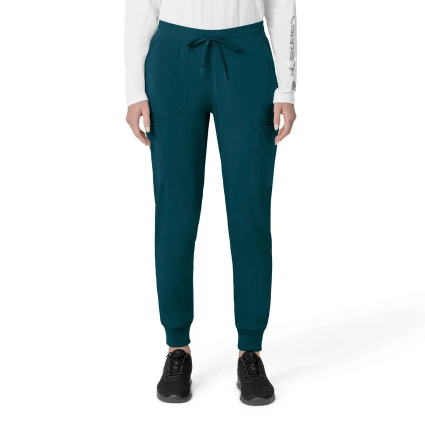 Pantalones de trabajo tipo jogger cargo Force Cross-Flex para mujer