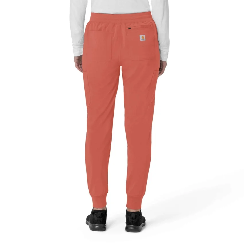 Pantalones de trabajo tipo jogger cargo Force Cross-Flex para mujer