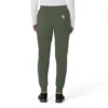 Pantalones de trabajo tipo jogger cargo Force Cross-Flex para mujer