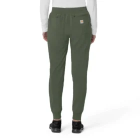 Pantalones de trabajo tipo jogger cargo Force Cross-Flex para mujer