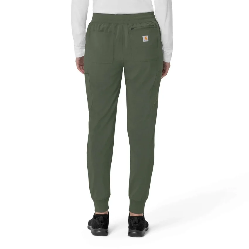 Pantalones de trabajo tipo jogger cargo Force Cross-Flex para mujer