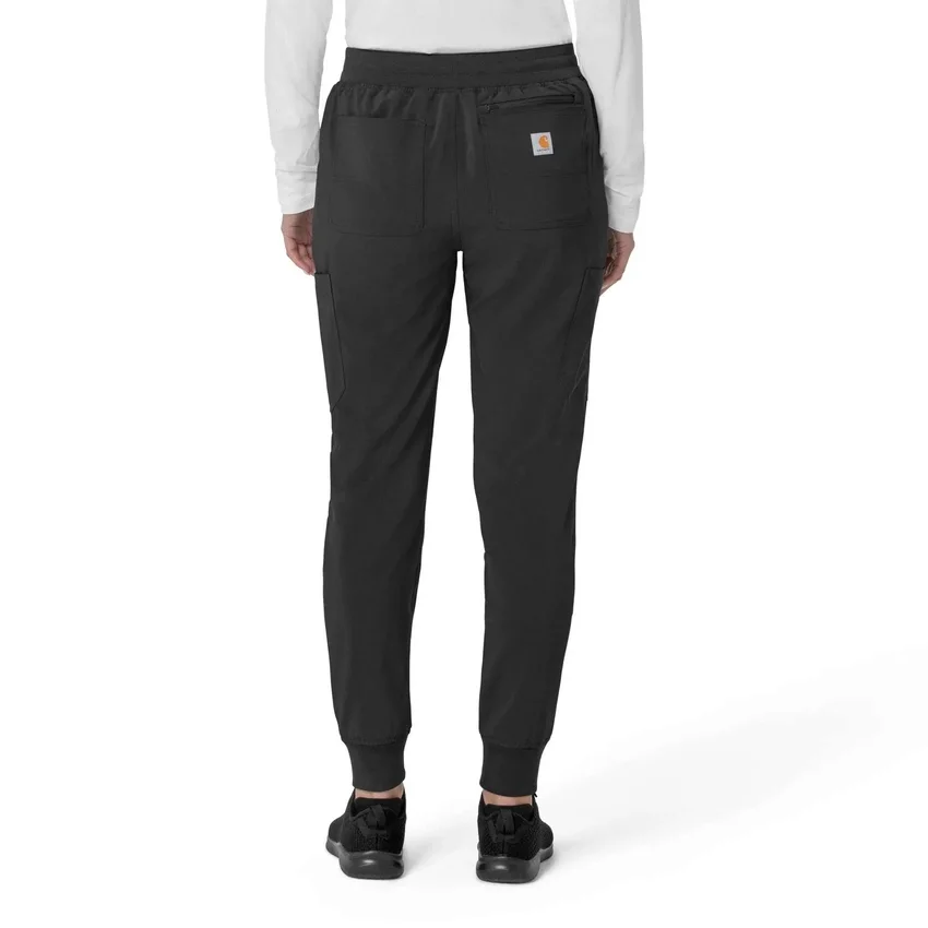 Pantalones de trabajo tipo jogger cargo Force Cross-Flex para mujer