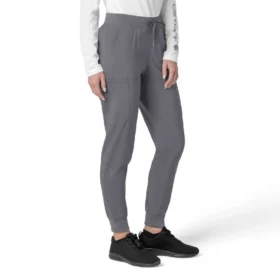 Pantalones de trabajo tipo jogger cargo Force Cross-Flex para mujer