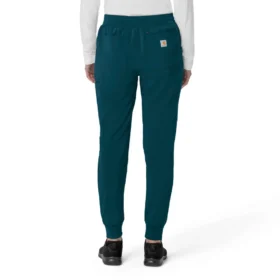 Pantalones de trabajo tipo jogger cargo Force Cross-Flex para mujer