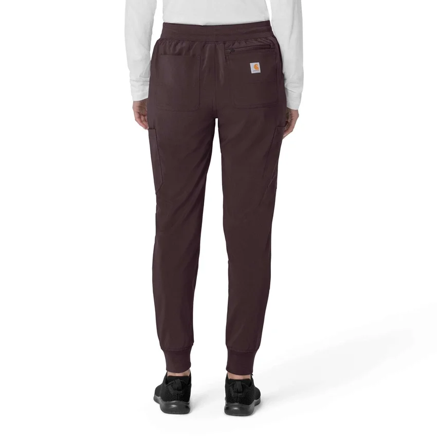 Pantalones de trabajo tipo jogger cargo Force Cross-Flex para mujer